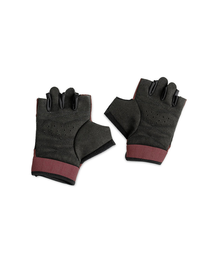 PTP Lightweight Training Gloves - Cherry Cola