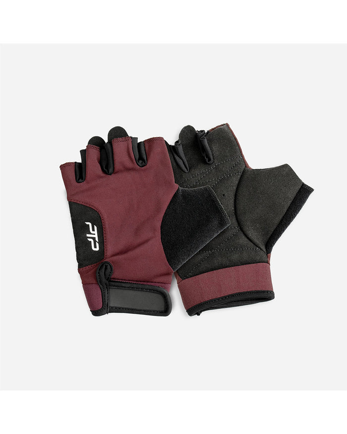 PTP Lightweight Training Gloves - Cherry Cola