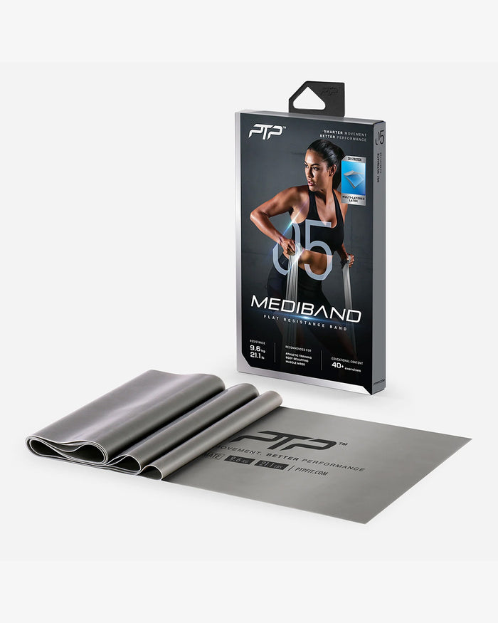 PTP MB5 Mediband (4-10kgs) Ultimate - Silver