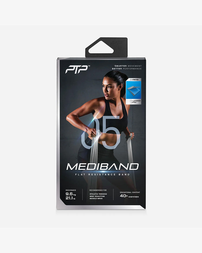 PTP MB5 Mediband (4-10kgs) Ultimate - Silver