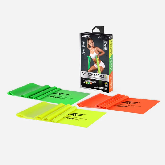 PTP Mediband Combo + 3 Pack - Multi