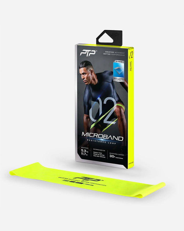 PTP MICRO2 Microband (4-12kgs) Light - Lime