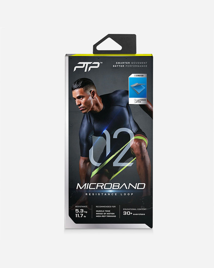 PTP MICRO2 Microband (4-12kgs) Light - Lime