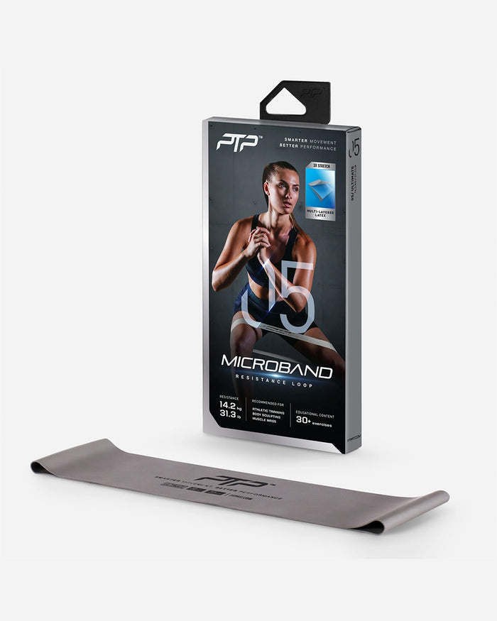 PTP MICRO5 Microband (9-26kgs) Ultimate - Silver