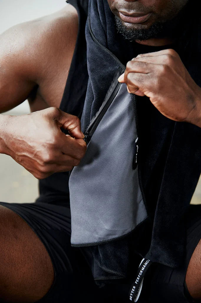 PTP Microfibre Action Towel - Storm