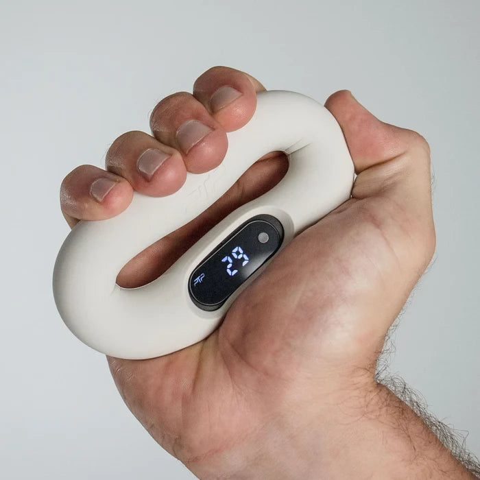 PTP Smart Hand Grip Loops - Black/White