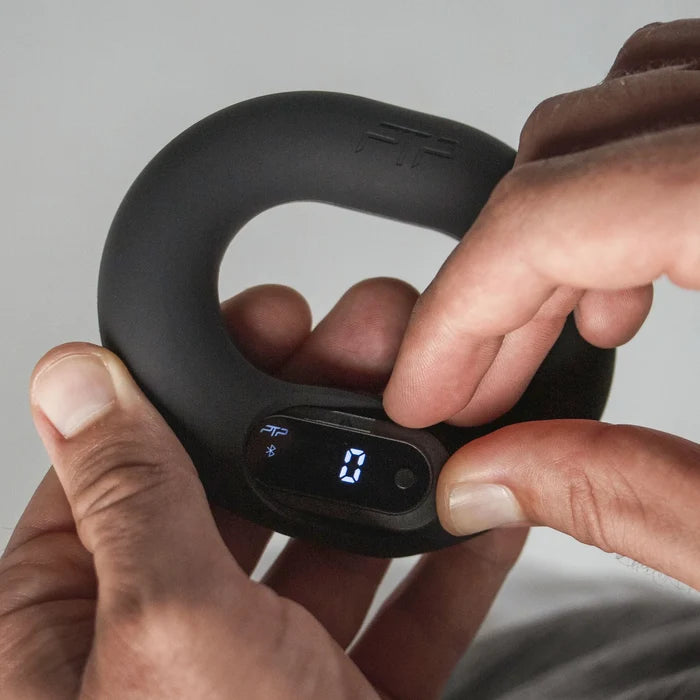 PTP Smart Hand Grip Loops - Black/White