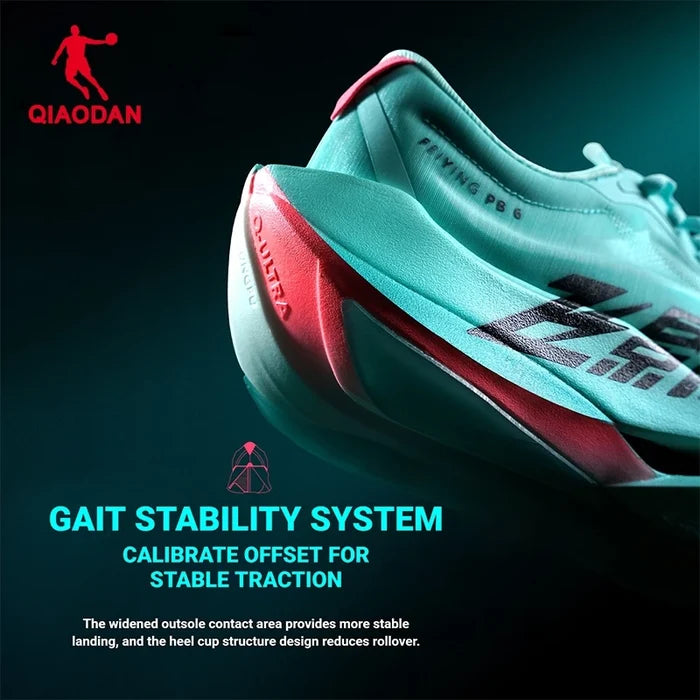 Qiaodan Men's FeiYing PB 6.0 - Glacier Lake Blue/Fluorescent Feiying Pink