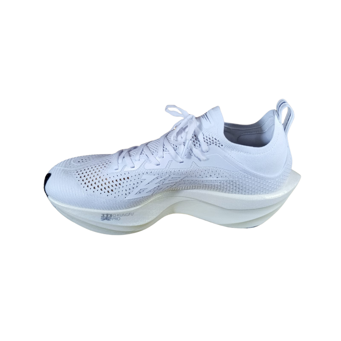 Qiaodan Men's FeiYing Plaid 2.0 - White