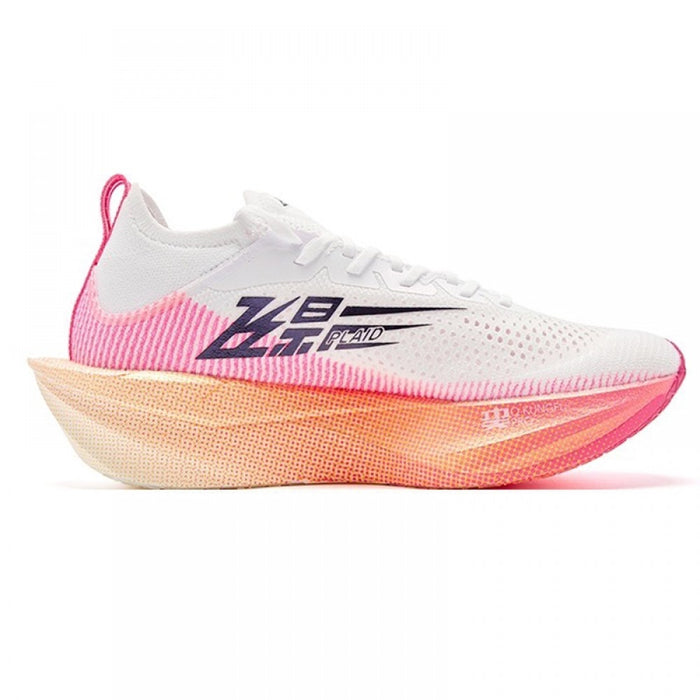 Qiaodan Men's FeiYing Plaid 2.0 - White/Pink