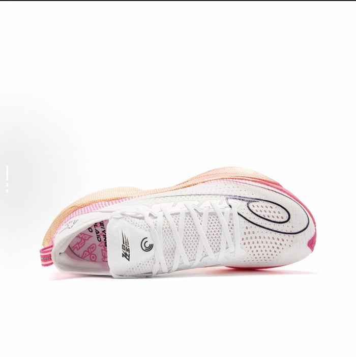 Qiaodan Men's FeiYing Plaid 2.0 - White/Pink