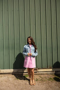 Ralph Tied Waist Crop Jacket
