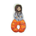 Rasta Man Rattle