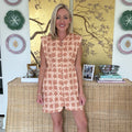 Rebecca Button Sleeveless Dress