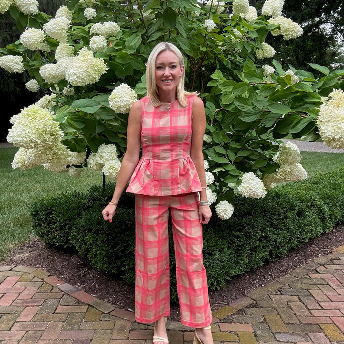 Reese Plaid Pants