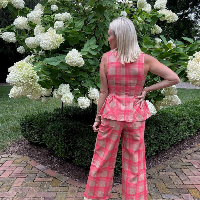 Reese Plaid Pants