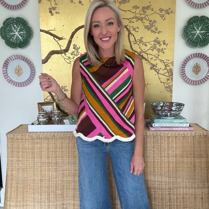 Regina Printed Top