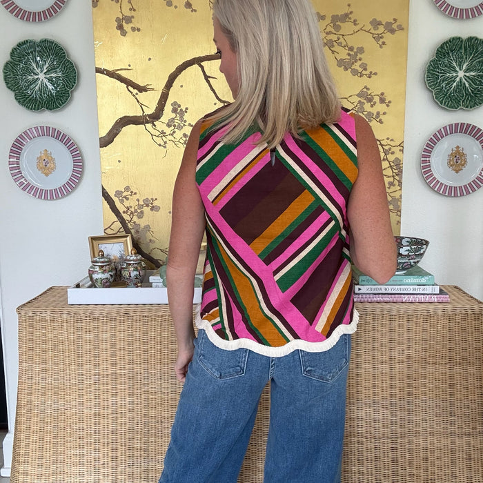 Regina Printed Top
