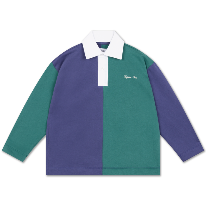 Repose AMS Color Block Polo Shirt