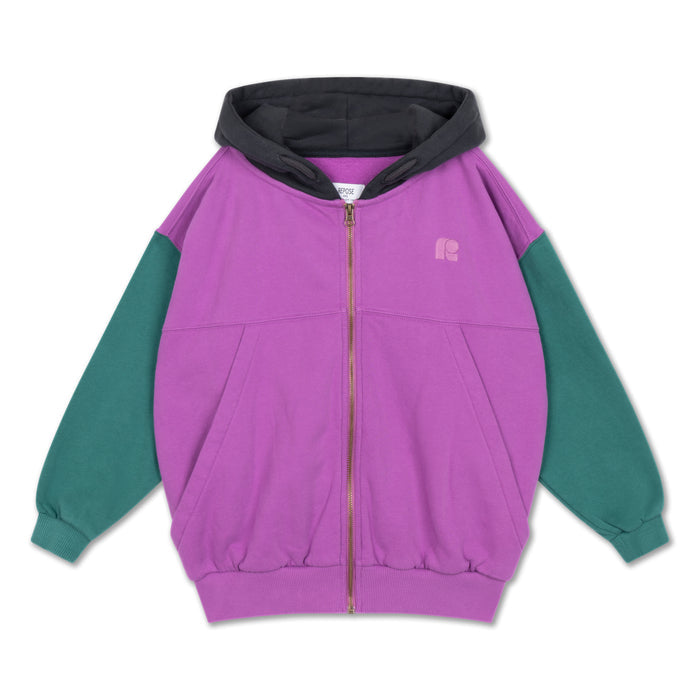 Repose AMS Color Block Zip Hoodie