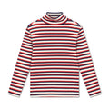Repose AMS Striped Turtle Neck