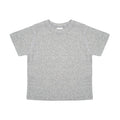 Rib Tee Grey Melange