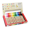 Rice Wax Window Crayon - 12 pack - La Gentile Store