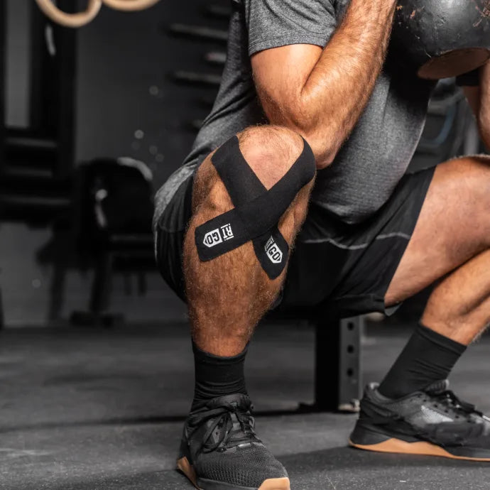 Rocktape Go Fast 4 Packs - Black
