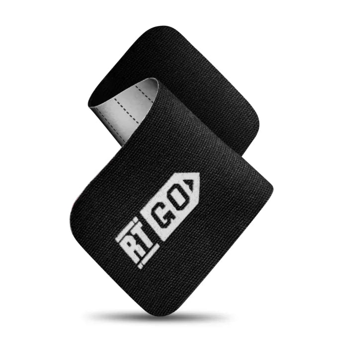Rocktape Go Fast 4 Packs - Black