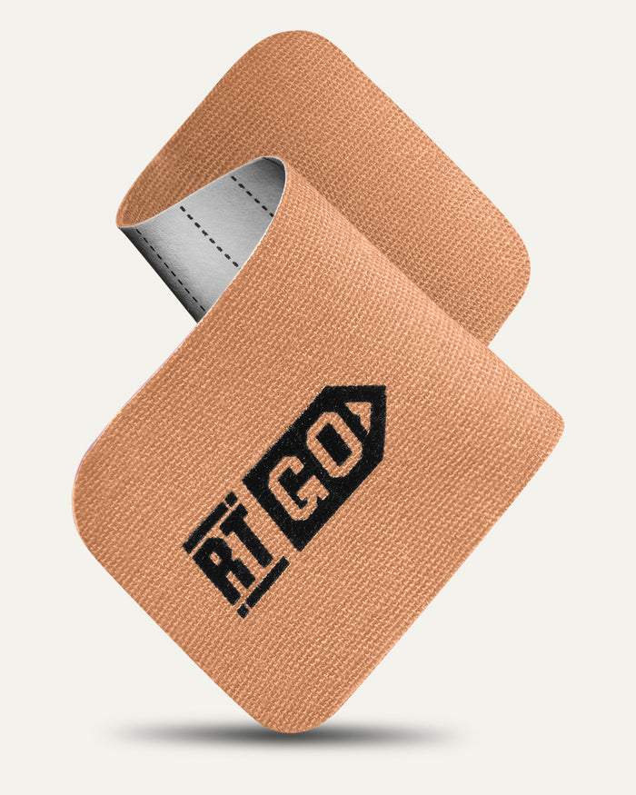 Rocktape Go Precut Extrasticky - Beige