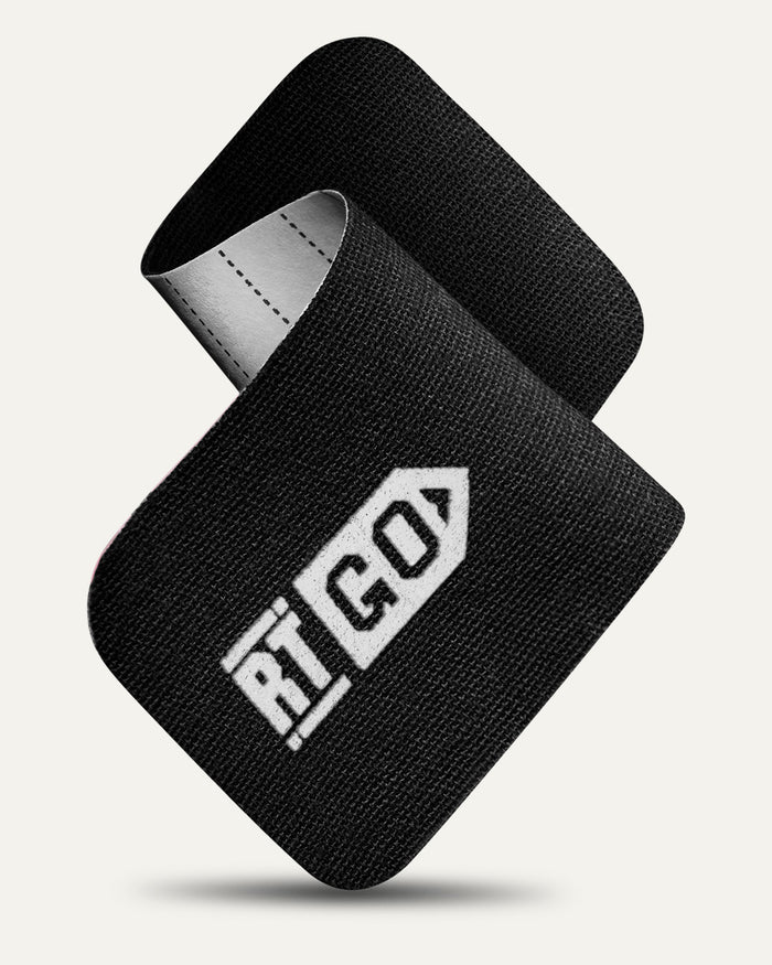 Rocktape Go Precut Extrasticky - Black
