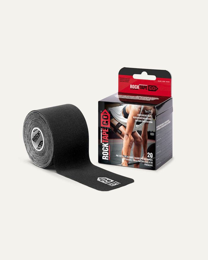 Rocktape Go Precut Standard - Black