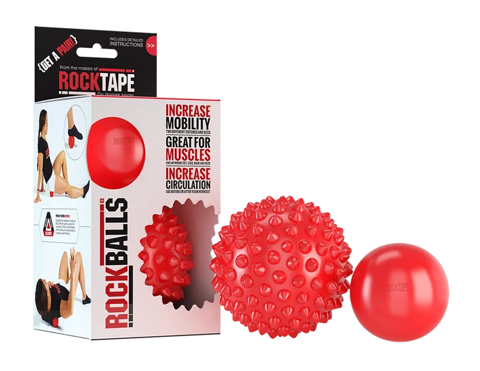 Rocktape Rock Balls - Red