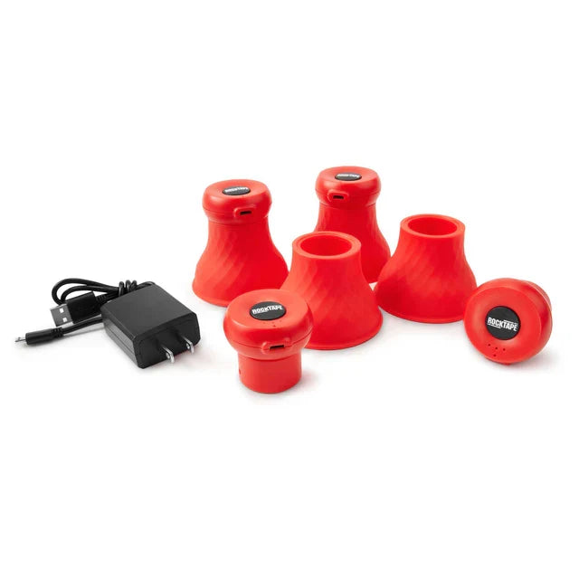 Rocktape RT Rockpods Vibes - Red/Black