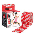 Rocktape STD Logo Red INTL - Red