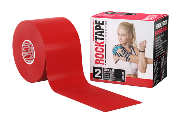 Rocktape STD Red INTL - Red