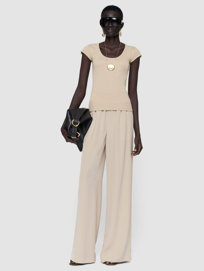 Saba Cotton Rib Top