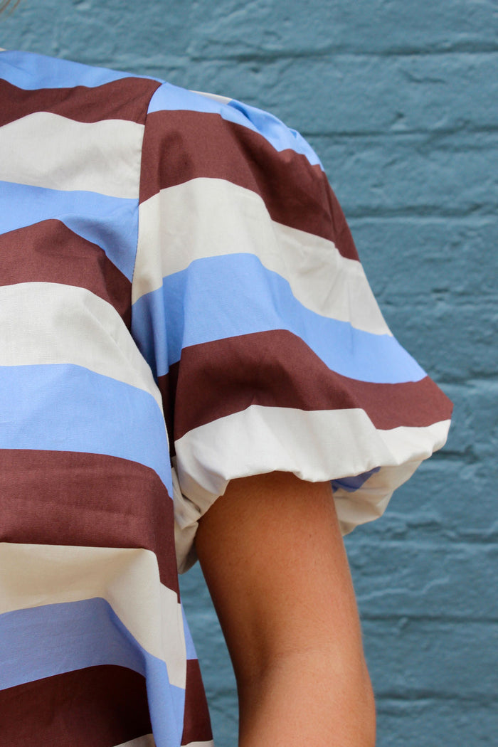 Sally Stripe Top