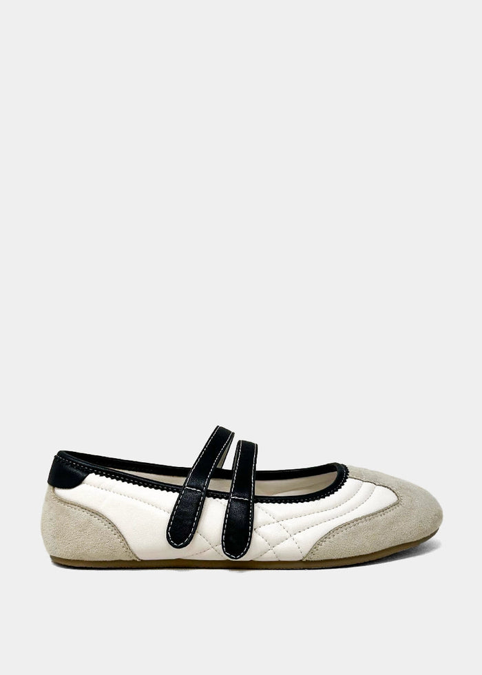 Salome Bone Ballet Flats