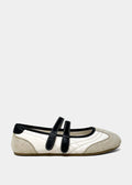 Salome Bone Ballet Flats