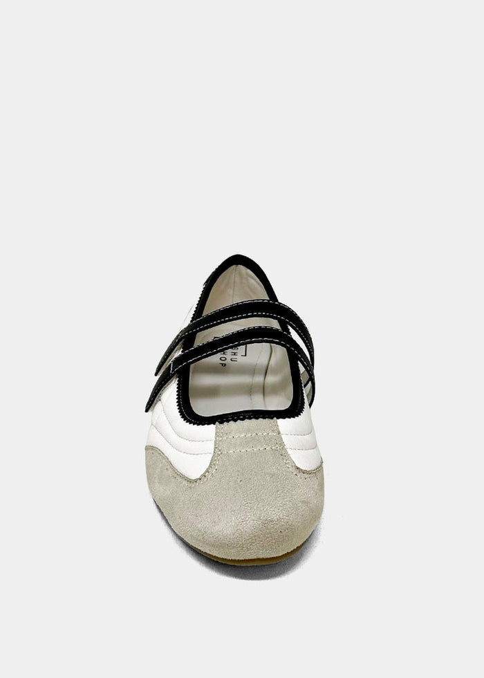 Salome Bone Ballet Flats