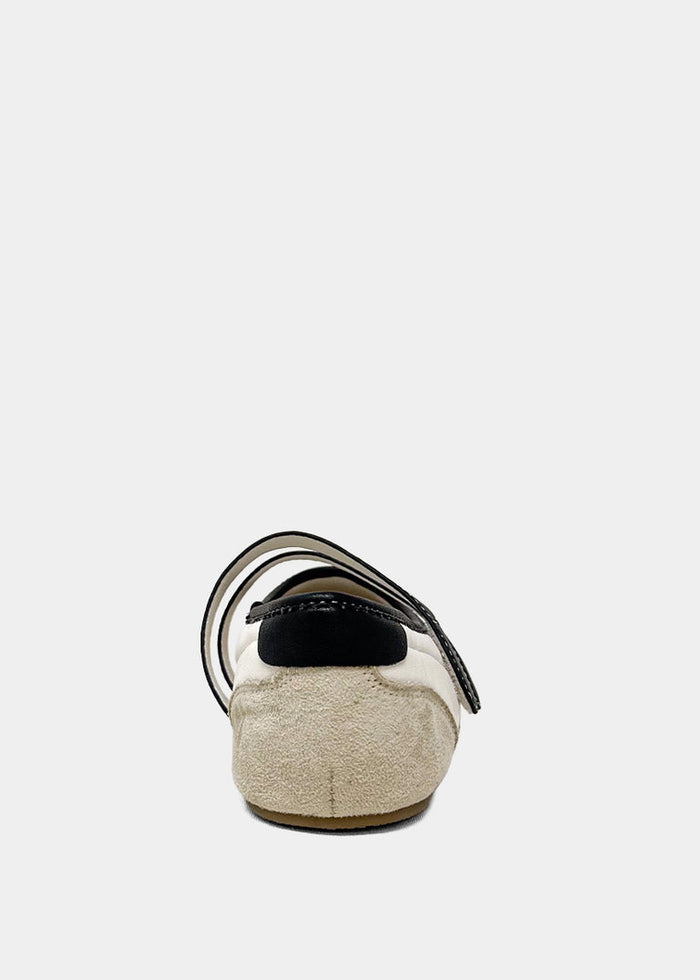 Salome Bone Ballet Flats