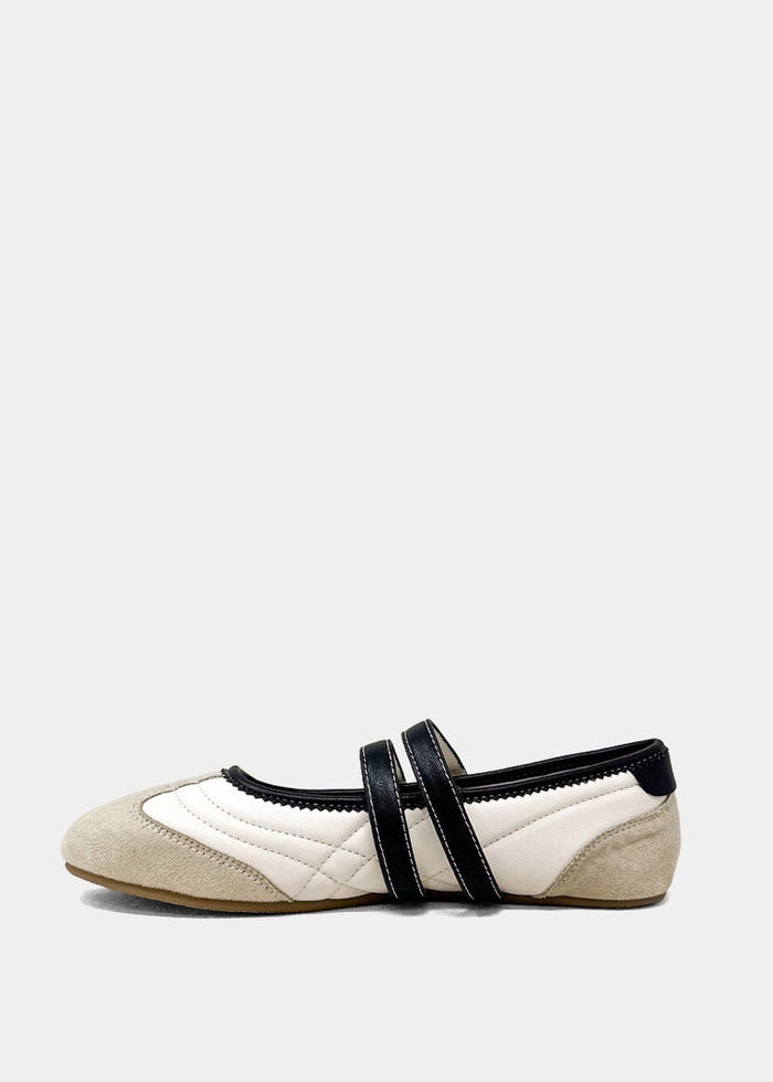 Salome Bone Ballet Flats