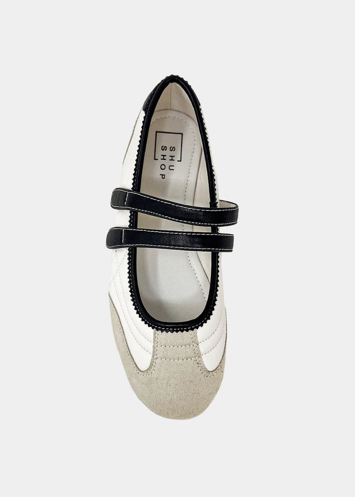 Salome Bone Ballet Flats