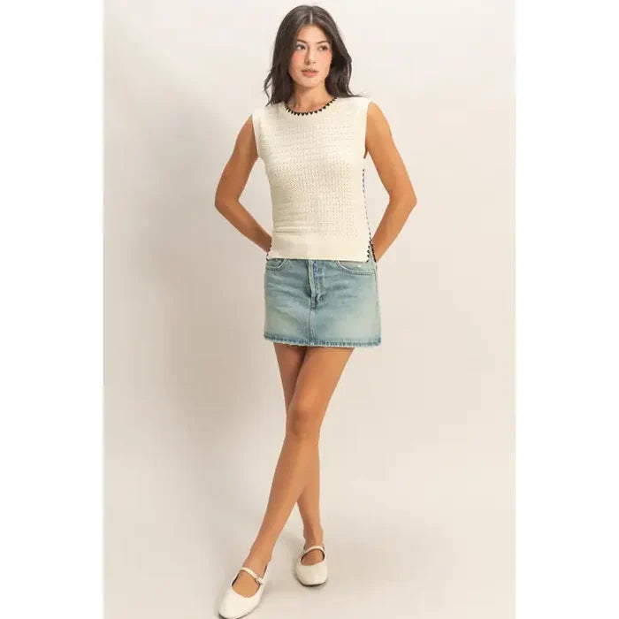 Sandra Knit Top