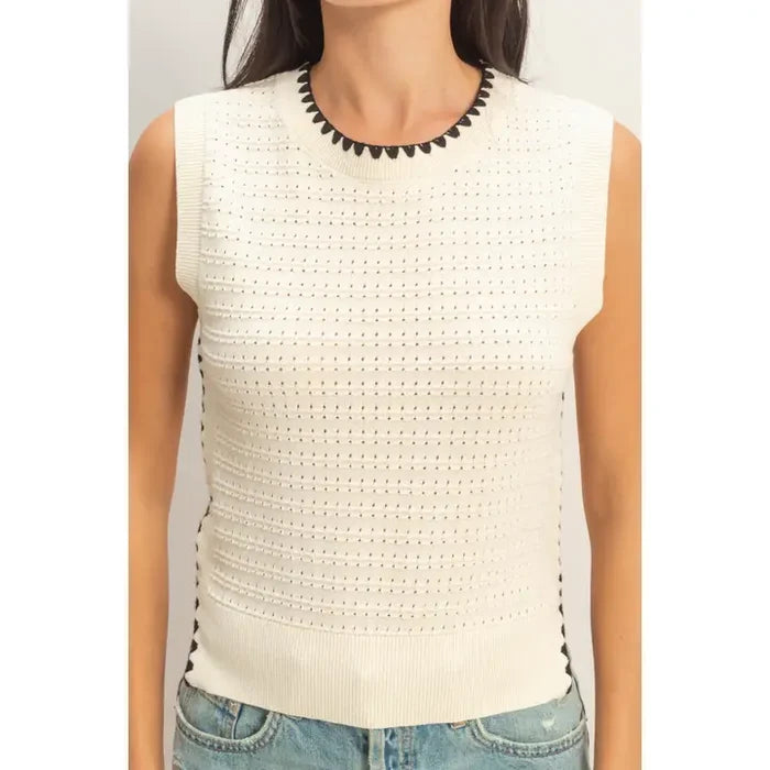 Sandra Knit Top