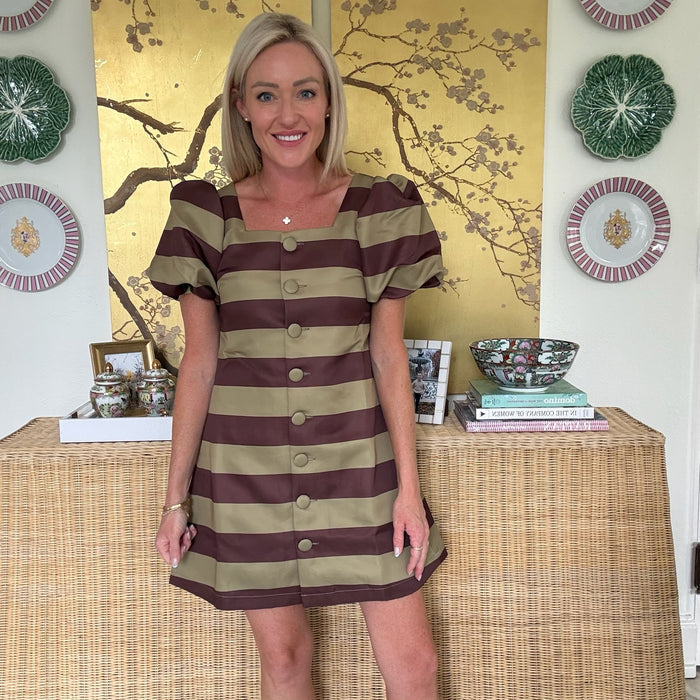 Savannah Stripe Dress