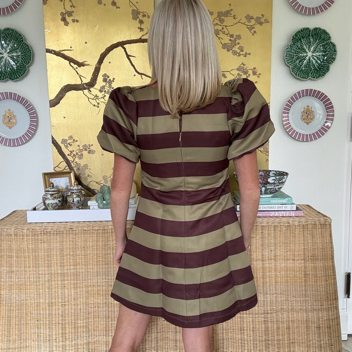 Savannah Stripe Dress