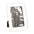 Scalloped Resin Frame