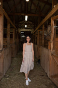 Serena Gignham Tiered Dress